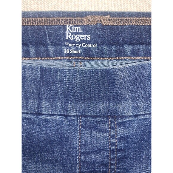 Kim Roger's tummy control jeans 16 SHORT - Picture 4 of 11